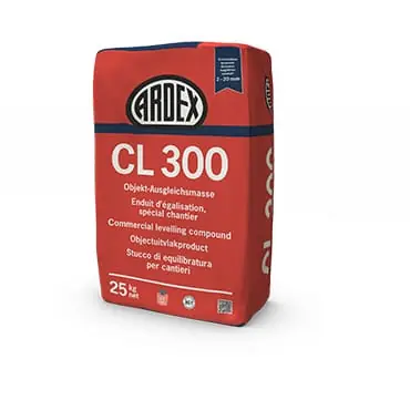 ArdexArdex CL300 uitvlakmortel 2-20mm 25kg