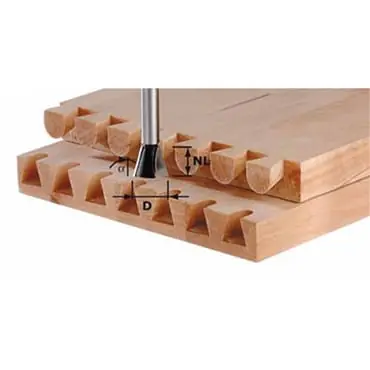 FestoolFestool zwaluwstaartfrees HW S8 D14,3