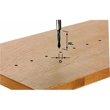 FestoolFestool doorgangsboor HW S8 D5/30