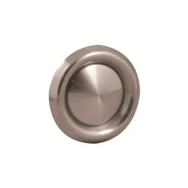 Afzuigventiel RVS
