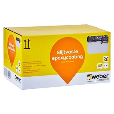 WeberWeber.Floor epoxy vloercoating ral7035