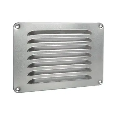 Schoepenrooster aluminium