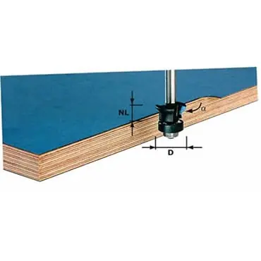 FestoolFestool fase/kantenfrees HW S8 D24