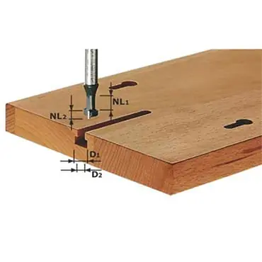 FestoolFestool T-groeffrees HW S8 D10,5