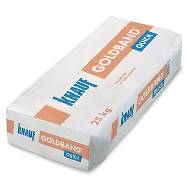 KnaufKnauf goudband quick handpleister