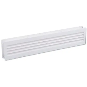 Deurventilatierooster kunststof