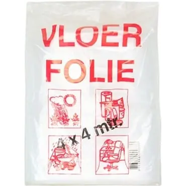 Afdekfolie extra zwaar