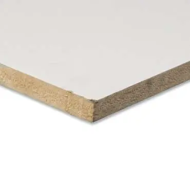 MDF wit 244x122cm PEFC