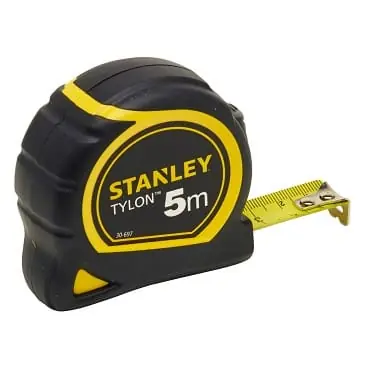 StanleyStanley rolbandmaat softgrip 5 meter