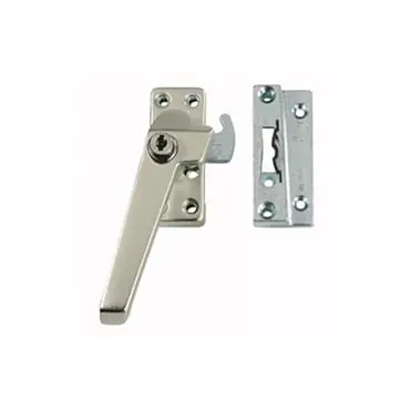 AxaAXA raamsluiting 3319 aluminium opbouw
