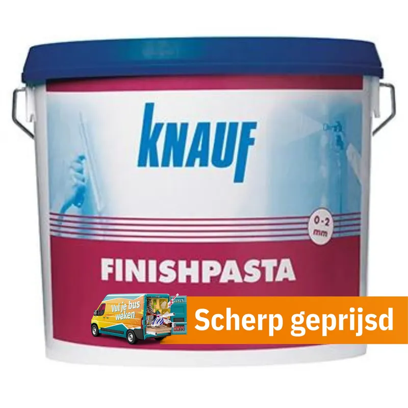 KnaufKnauf Finishpasta pleisterpasta