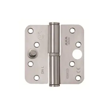 AxaAXA kogelstiftpaumelle rond RVS 89x89