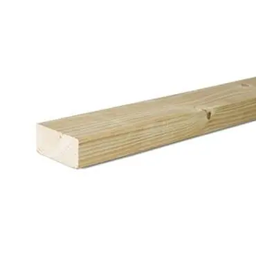 Vuren C geschaafd 44x95mm FSC