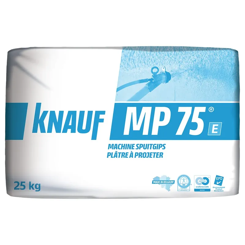 KnaufKnauf MP75 E spuitgips 25kg