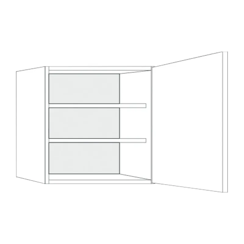BribusBovenkast eco 1 wit 50x71,3x32cm FSC
