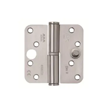 AxaAXA kogelstiftpaumelle rond RVS 89x89