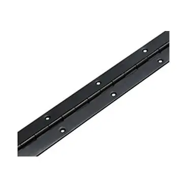 DXDulimex pianoscharnier 100 cm RVS