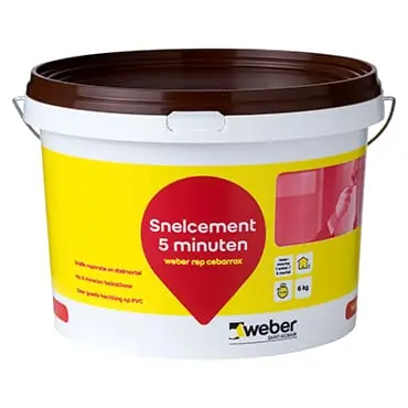 WeberWeber.Rep cebarrox snelcement