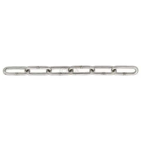 Voetketting 26x12x3,0mm RVS