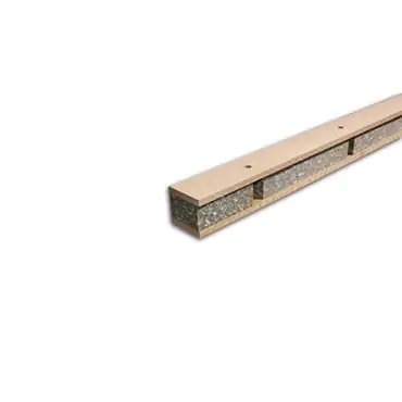 Akoestikon GeluidsisolatieAkoestiregel 2750x60mm