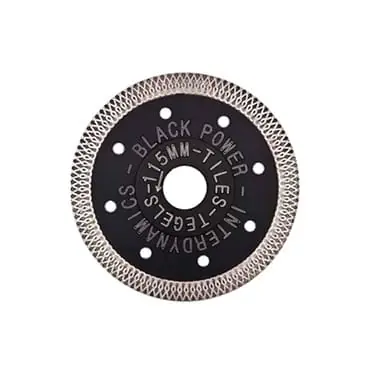 InterDynamicsBlackPower diamantzaagblad 180mm