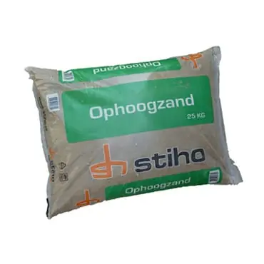 StihoStiho ophoogzand 0-0,5mm