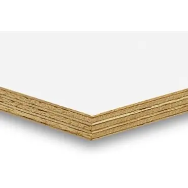 Okoume multiplex wit 250x122cm FSC