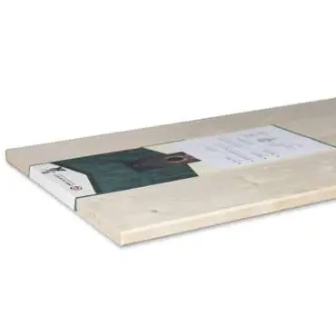 Vuren kastplank 295x30cm 18mm FSC