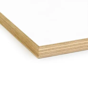 Populieren multiplex wit 250x122cm FSC