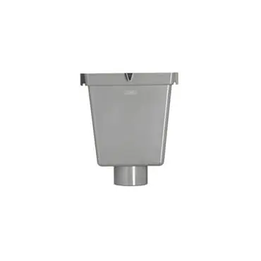 MartensVergaarbak PVC met overloop