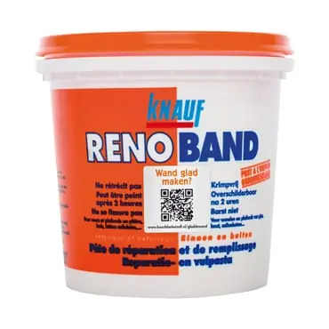 KnaufKnauf Renoband reparatie/vulpleister