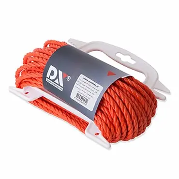 Polypropyleen touw oranje 6mm
