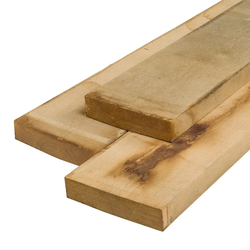 Eiken fijnbezaagd 50x250mm FSC