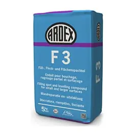 ArdexArdex F3 wandegalisatie