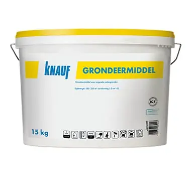 KnaufKnauf grondeermiddel