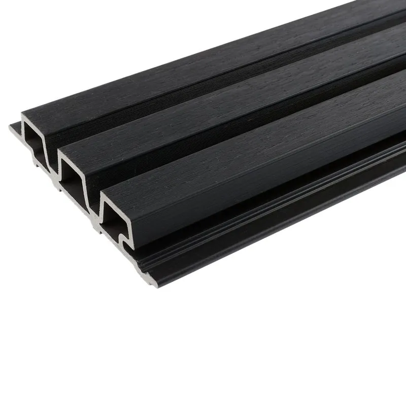 FiberdeckWPC WEO35 Gardenwall ebony FSC