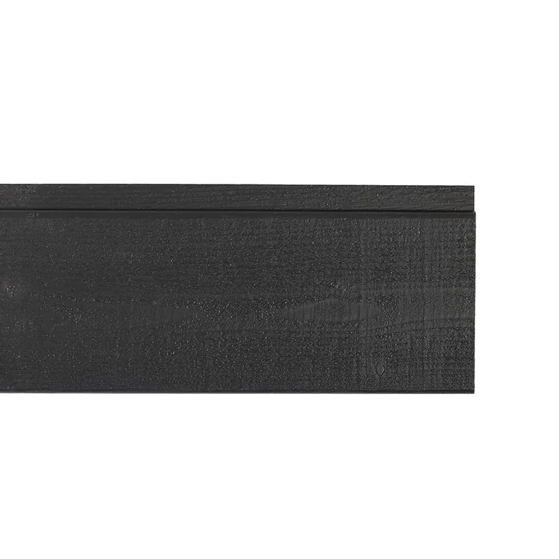 VariWoodVäriwood shiplap RAL9005 21x129+2/4