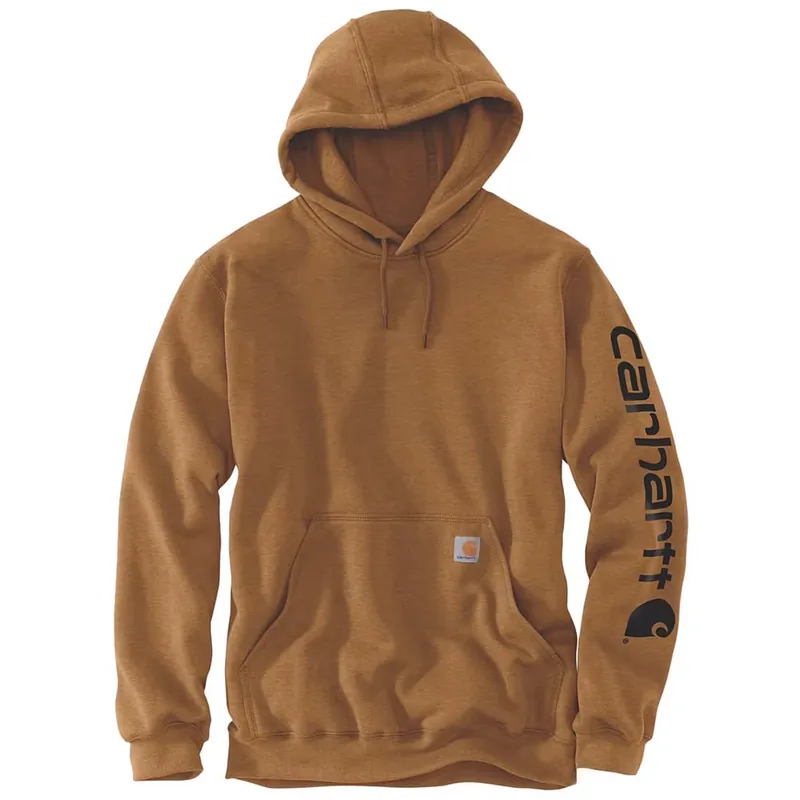 CarharttCarhartt hoodie logo Carhartt brown