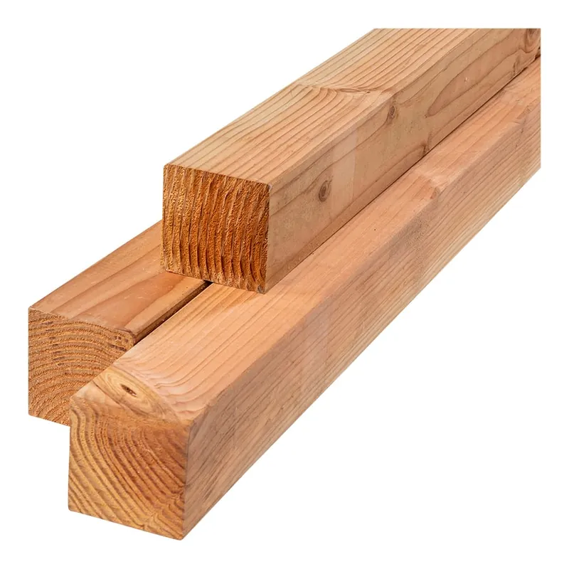 Douglas geschaafd 85x85mm PEFC