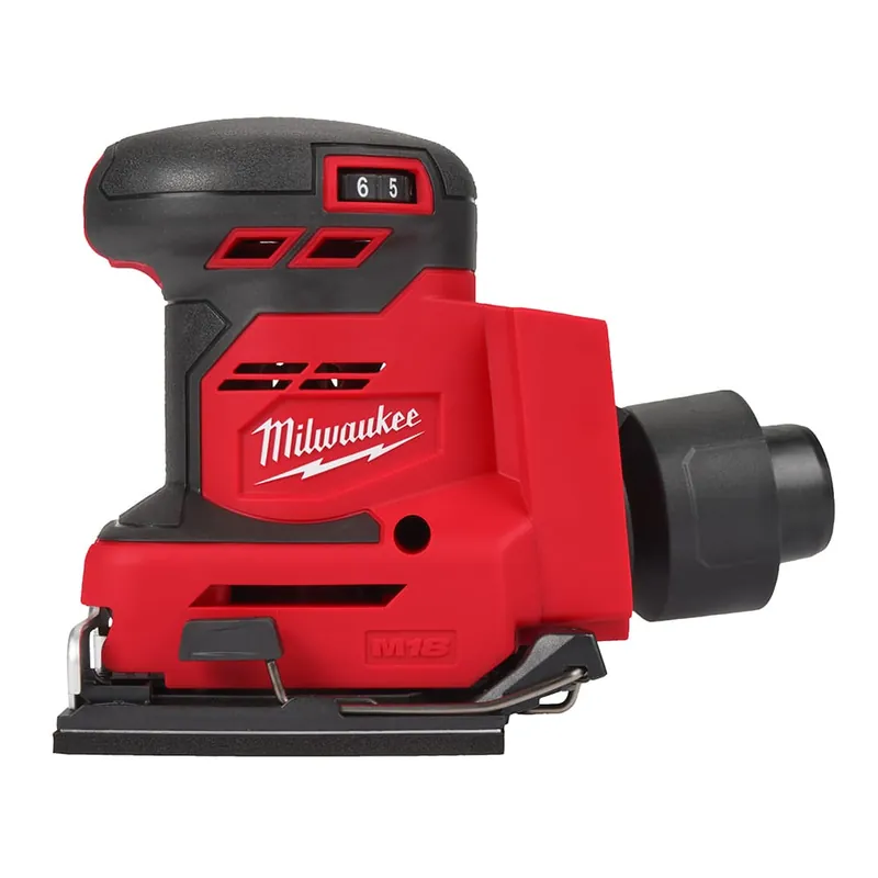 MilwaukeeMilwaukee vlakschuurmachine M18