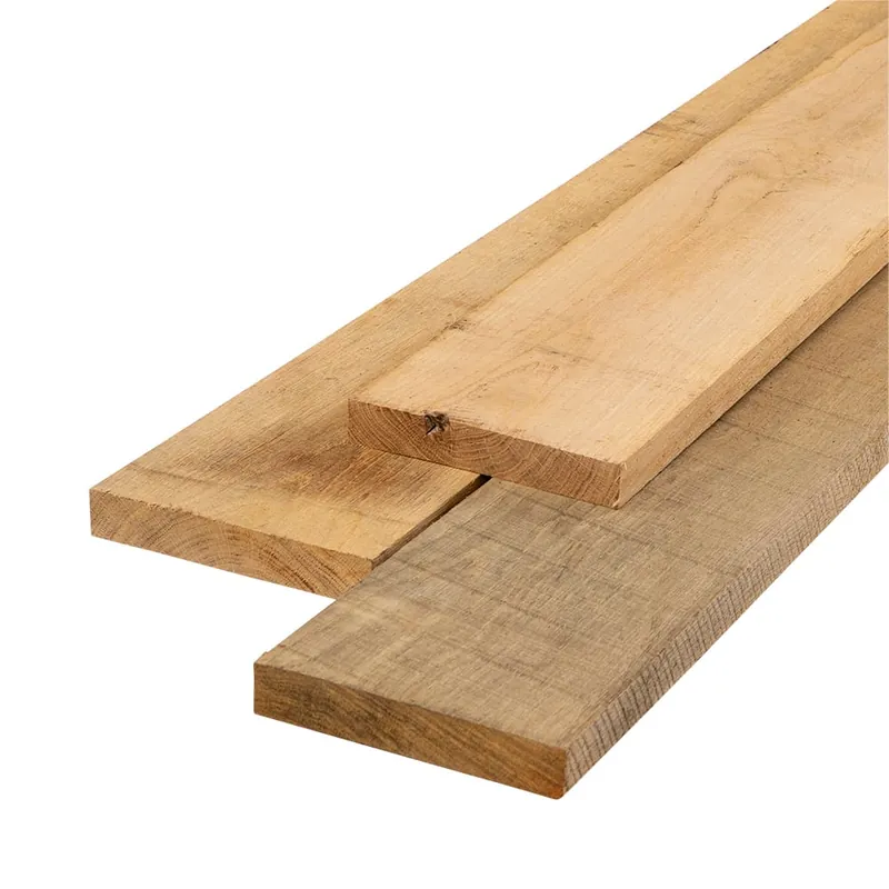 Eiken fijnbezaagd 20x200mm FSC