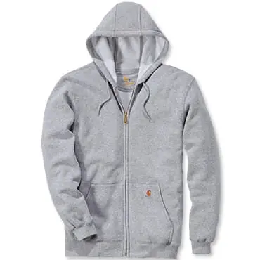CarharttCarhartt hoodie rits heather grey