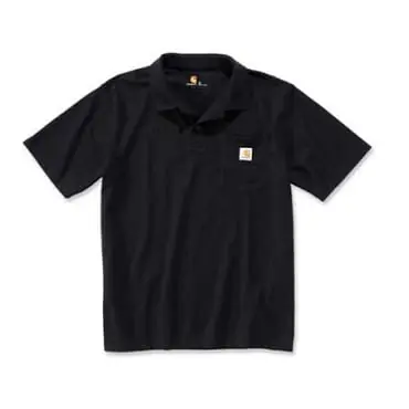 CarharttCarhartt polo zwart