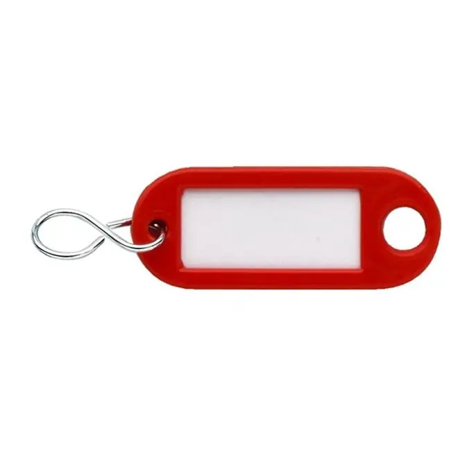 DXSleutelhanger rood