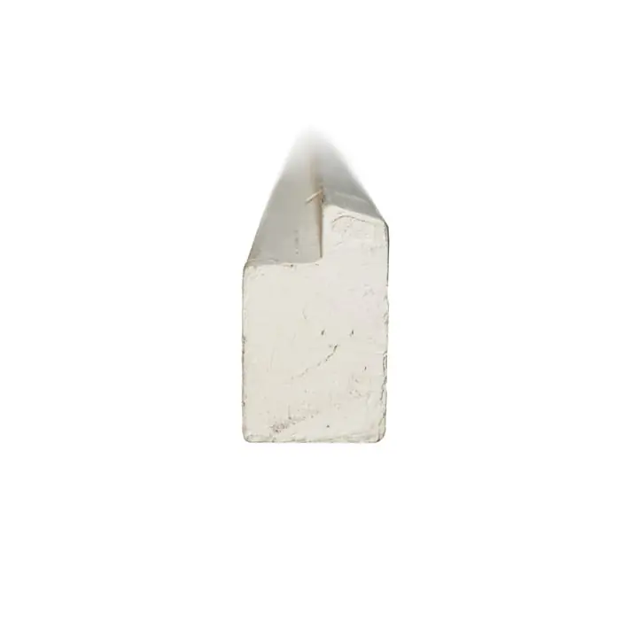 Hardhout raamhout R1 wit 40x67mm FSC