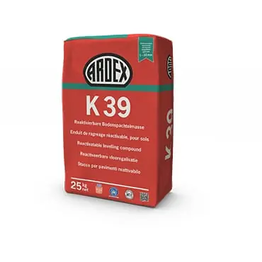 ArdexArdex K39 Microtec vloeregalisatie 25kg