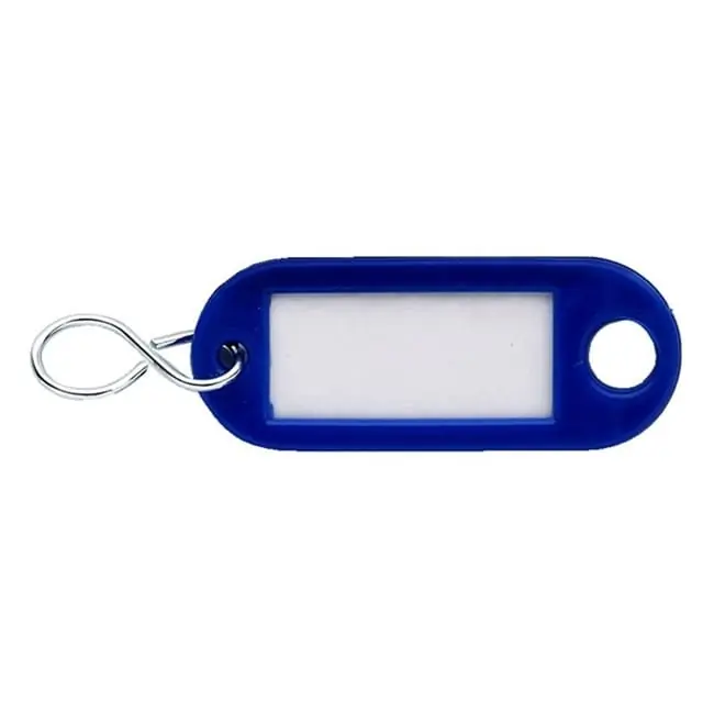 DXSleutelhanger blauw