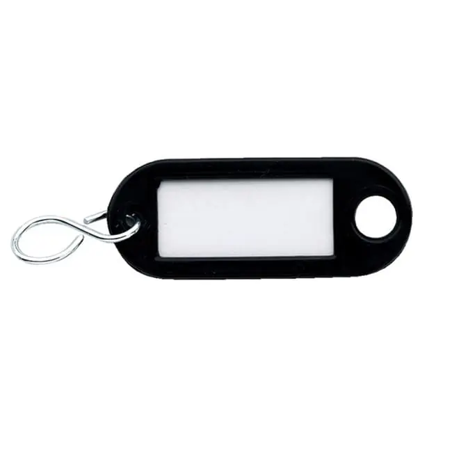 DXSleutelhanger zwart