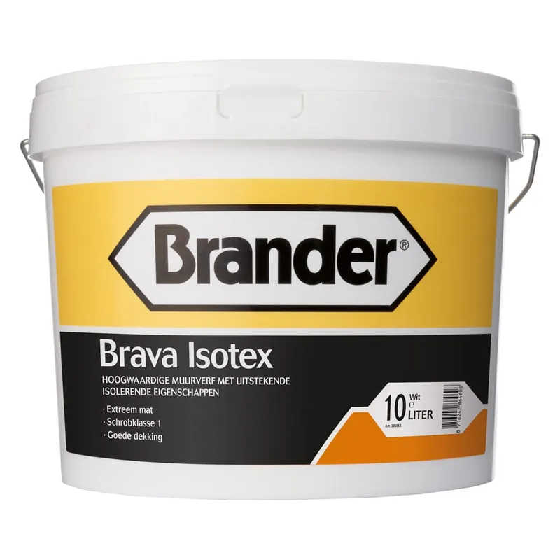 BranderBrander Brava Isotex muurverf wit