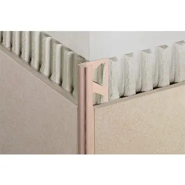 SchluterProfiel Rondec AE Aluminium mat